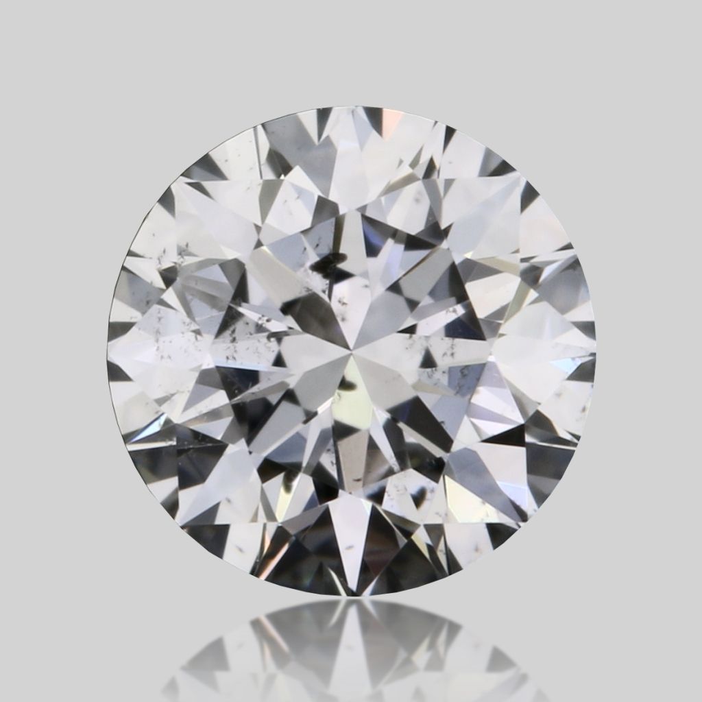 Diamant Rond 0.30 ct - Couleur D - Pureté SI2