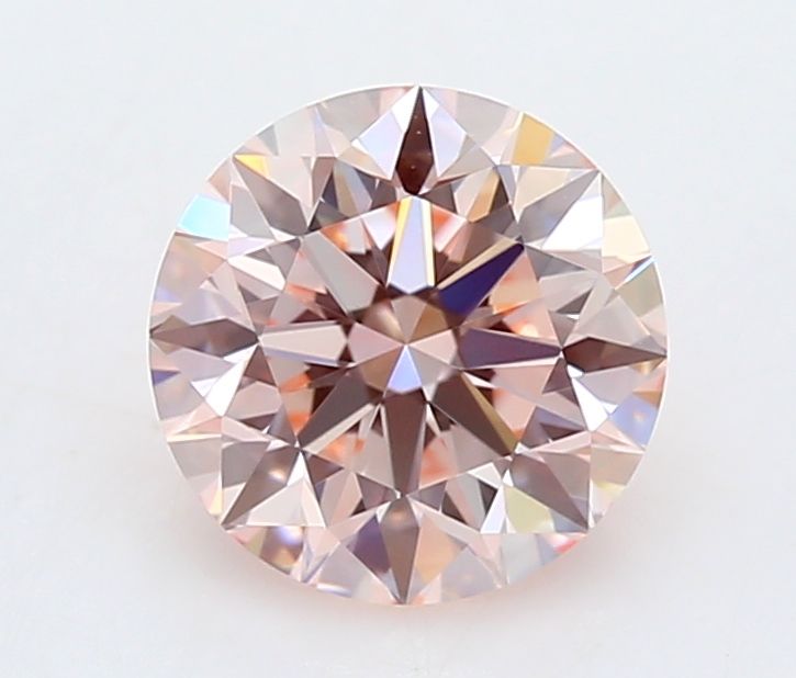 0.69 CT Fancy Pink ROUND
