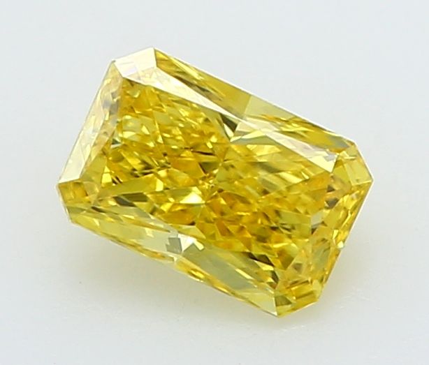0.26 CT Fancy Vivid Green RADIANT
