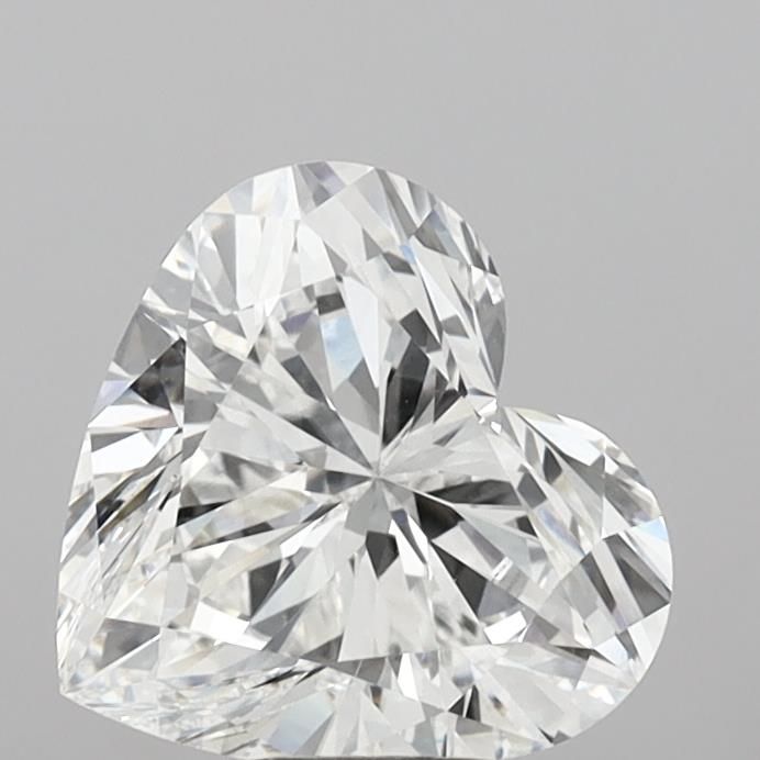 5.33-Carat Heart Shape Diamond