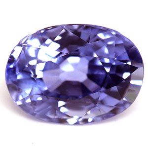 Szafir 1,15 ct, niebieski, szlif owalny