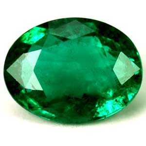 Szmaragd 1,81 ct, zielony, szlif owalny