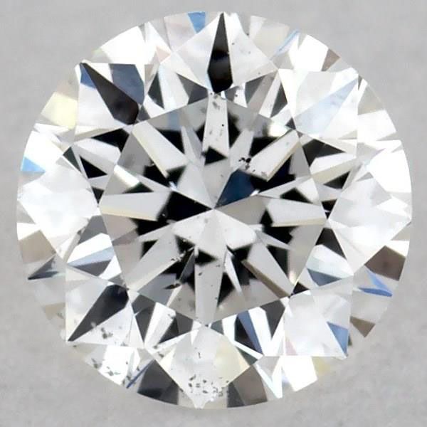 0.24 Carat Round Natural Diamond ,E ,SI1 ,GIA Cerified Diamond