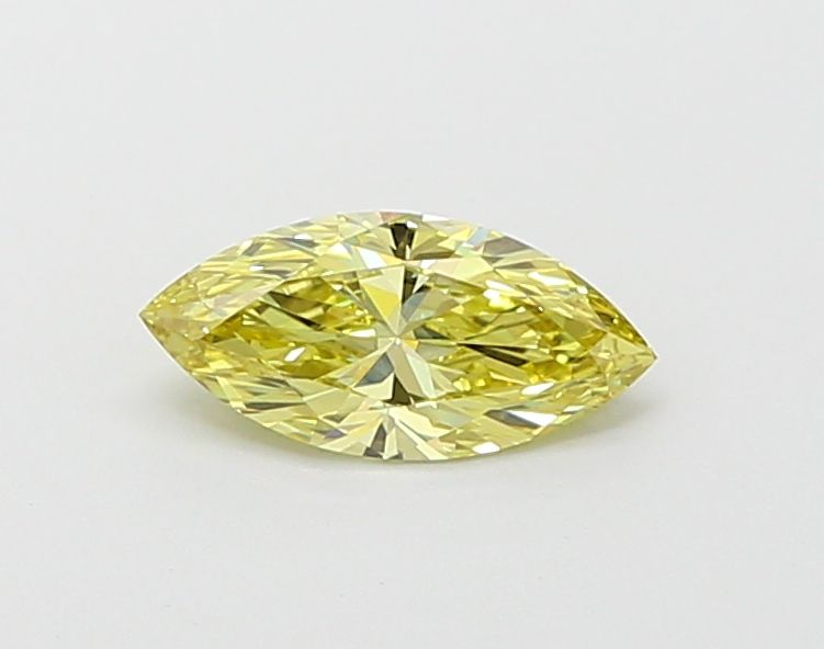 0.55 CT Fancy Intense Yellow MARQUISE