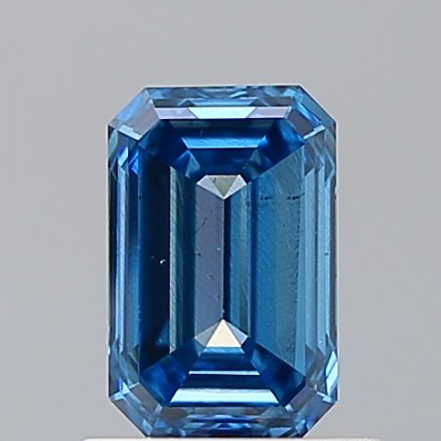 1.0 CT Fancy Vivid Blue EMERALD