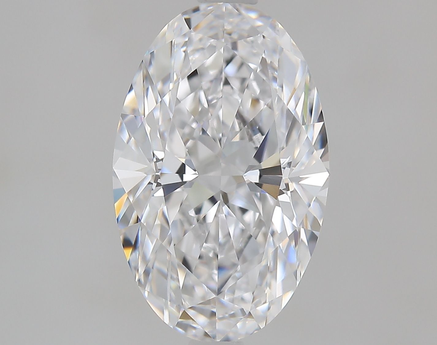 Prírodný diamant oval, FL, D, 2.26ct,... Prírodný diamant oval, FL, D, 2.26ct,...
