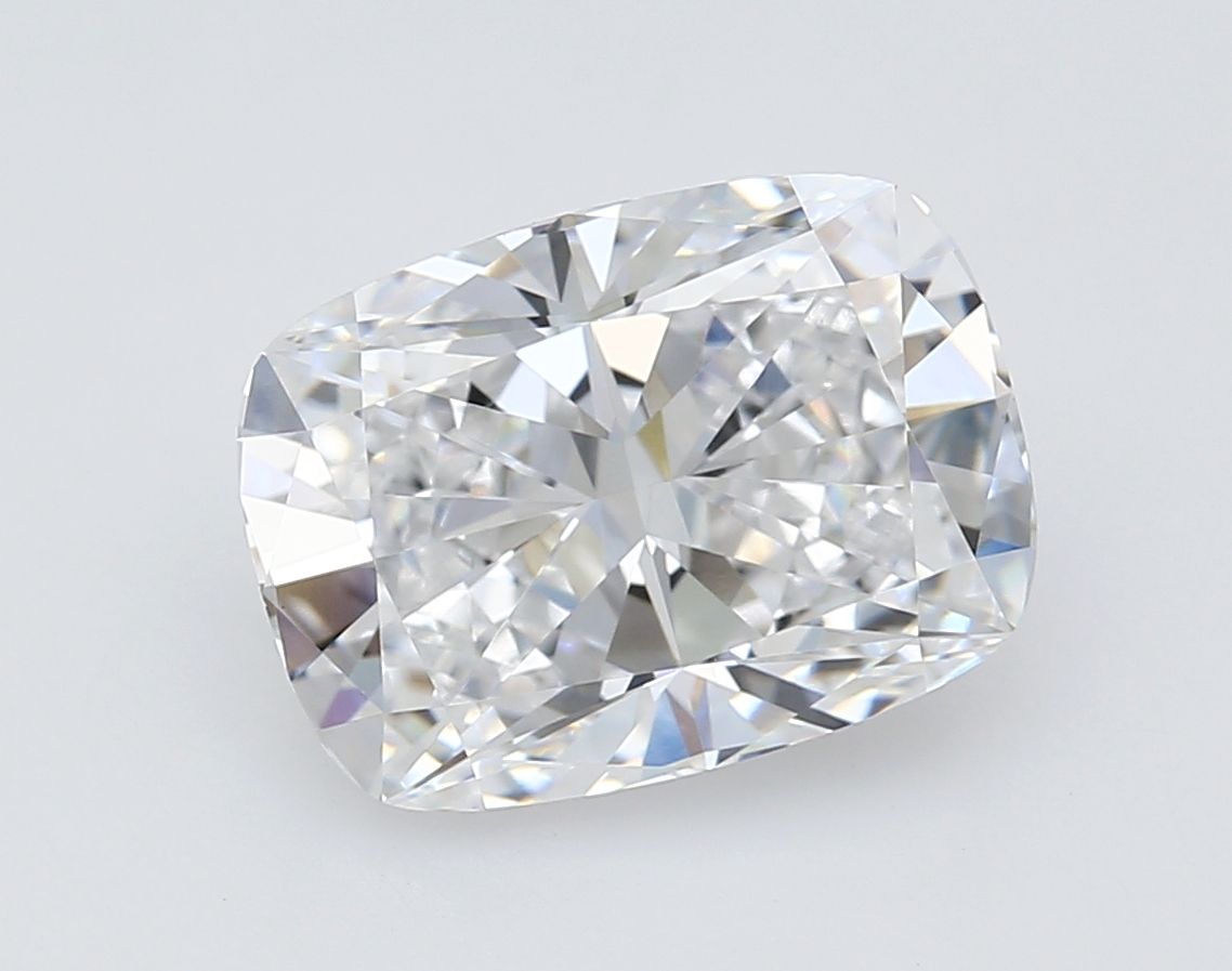 Diamant Coussin 3.07 ct - Couleur D - Pureté VS1