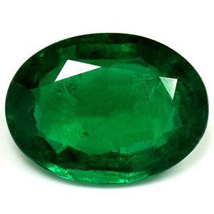 Szmaragd 4,70 ct, zielony, szlif owalny