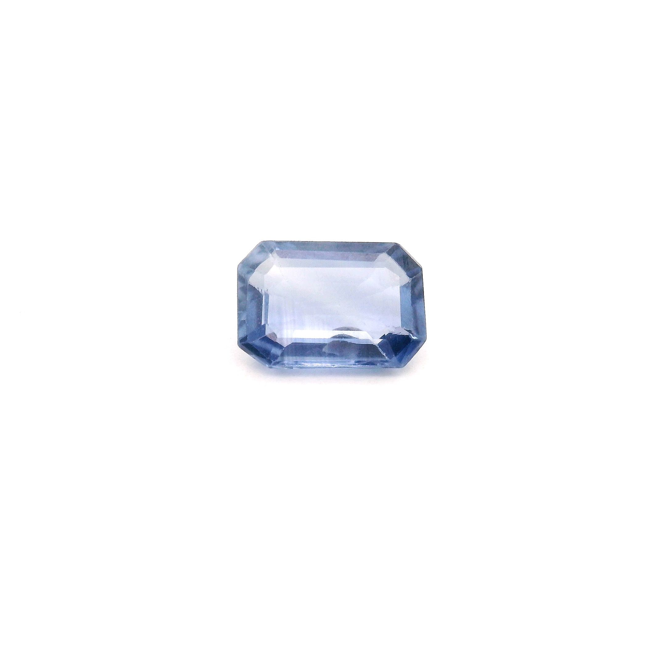 1.02 ct Octagonal sapphire