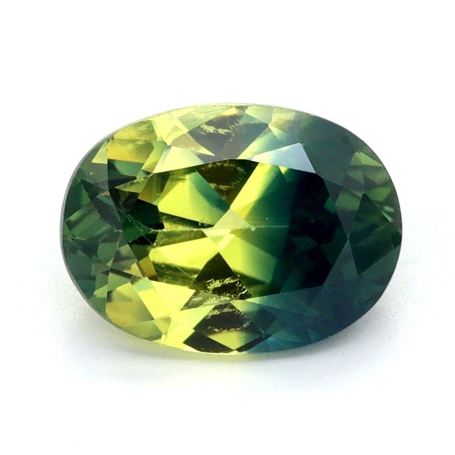 SAPPHIRE FACETED 1.16ct MULTI_COLOR EC AUSTRALIA HEATED