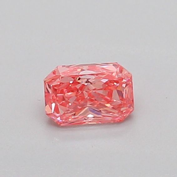 0.31 CT Fancy Intense Pink RADIANT