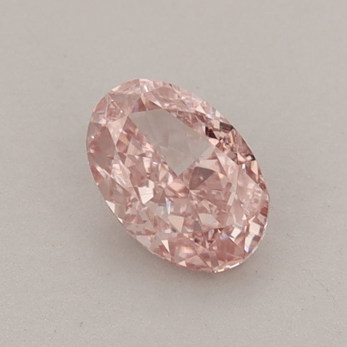 0.6 CT Fancy Intense Pink OVAL