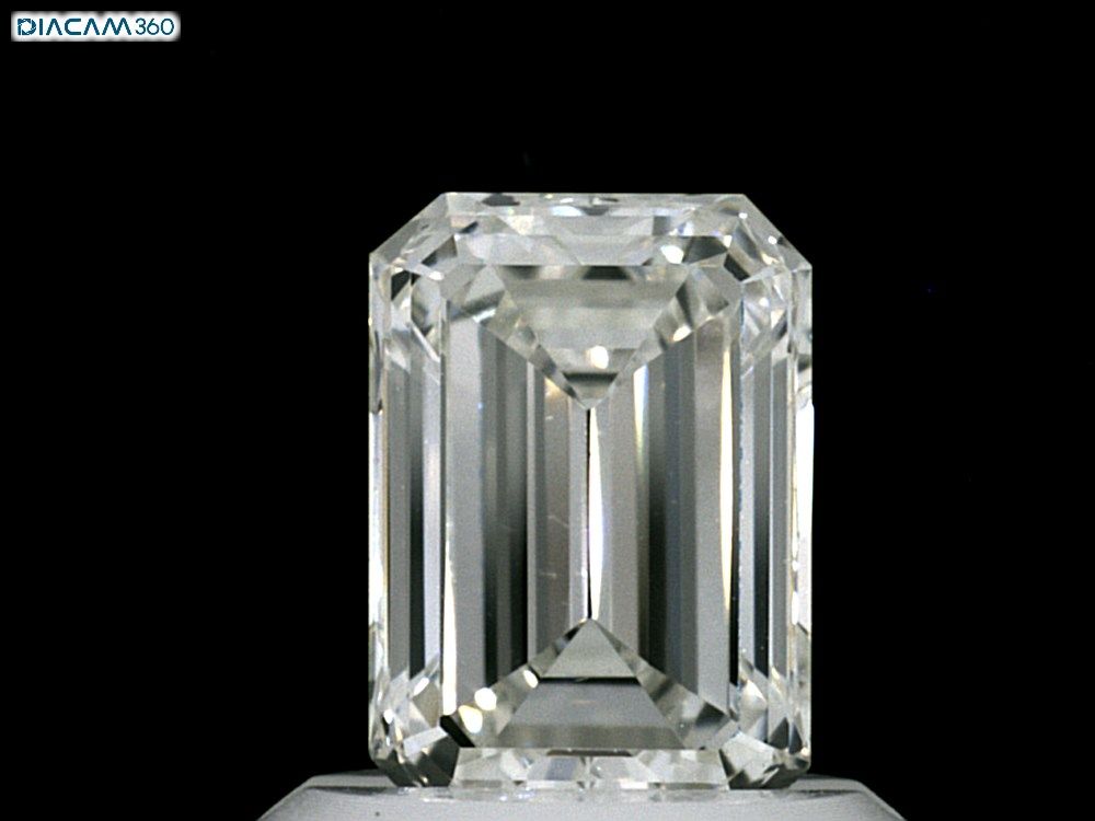 Prírodný diamant emerald,...