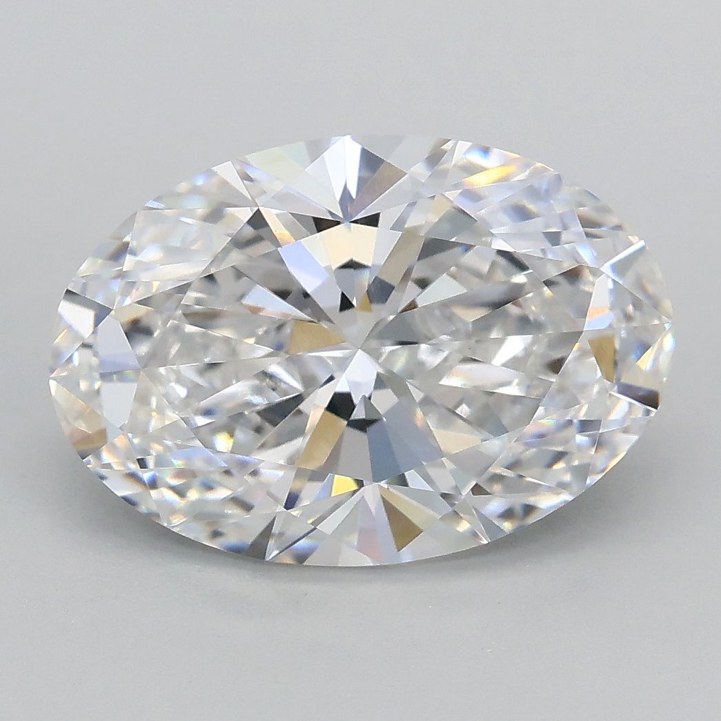3.09-Carat Oval Shape Diamond