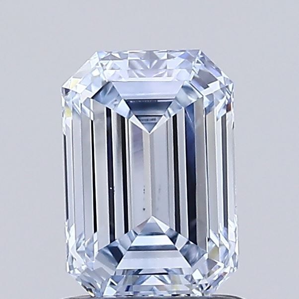 1.0 CT Fancy Light Blue EMERALD