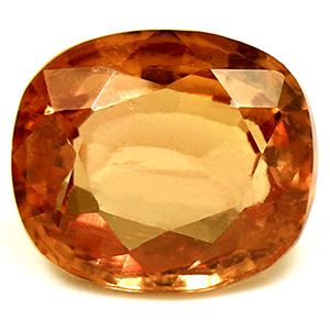 SAPPHIRE FACETED 1.08ct PINK Orangy Pink EC MADAGASCAR HEATED