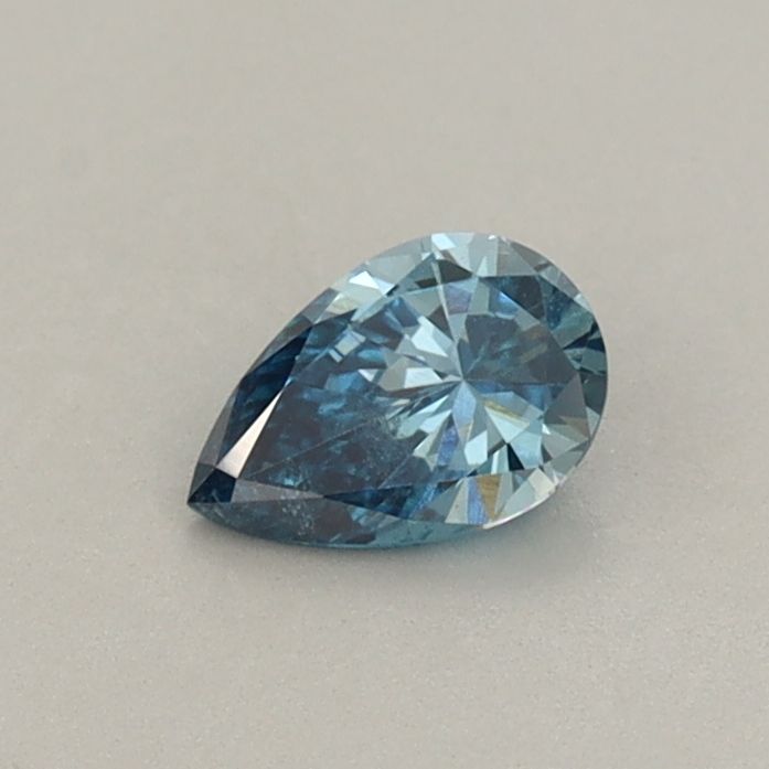 0.29 CT Fancy Vivid Blue PEAR