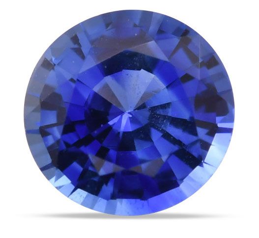 SAPPHIRE FACETED 0.93ct BLUE Blue EC SRILANKA HEATED
