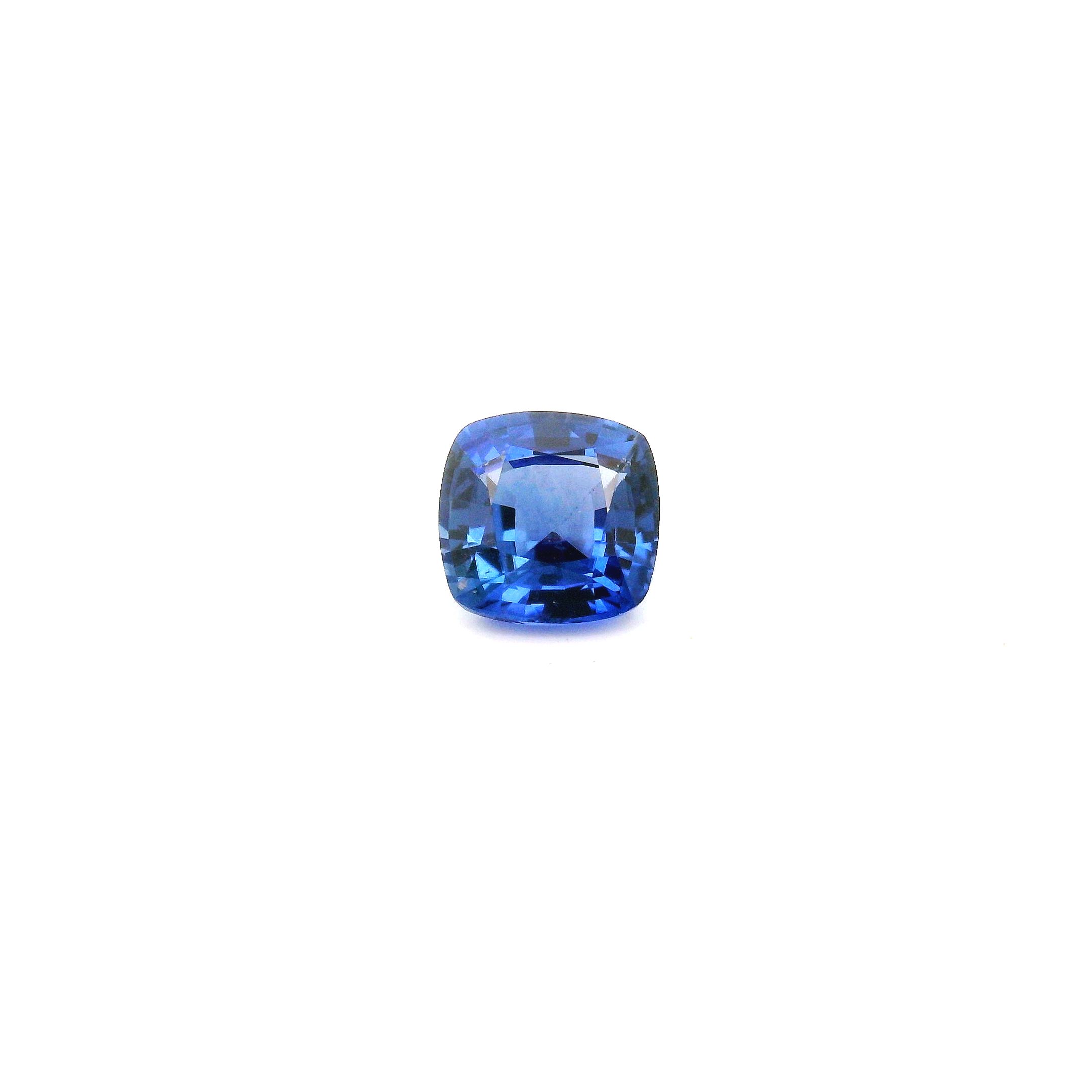 0.71 ct Cushion Sapphire
