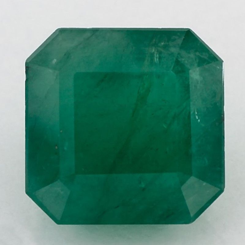 Szmaragd 4,74 ct, zielony, szlif ośmiokątny