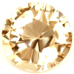 SAPPHIRE FACETED 1.09ct PEACH Peach EC MADAGASCAR NONE