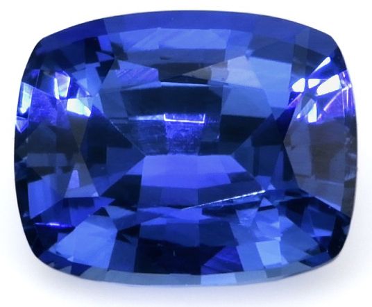 SAPPHIRE FACETED 1.15ct BLUE Blue EC SRILANKA HEATED