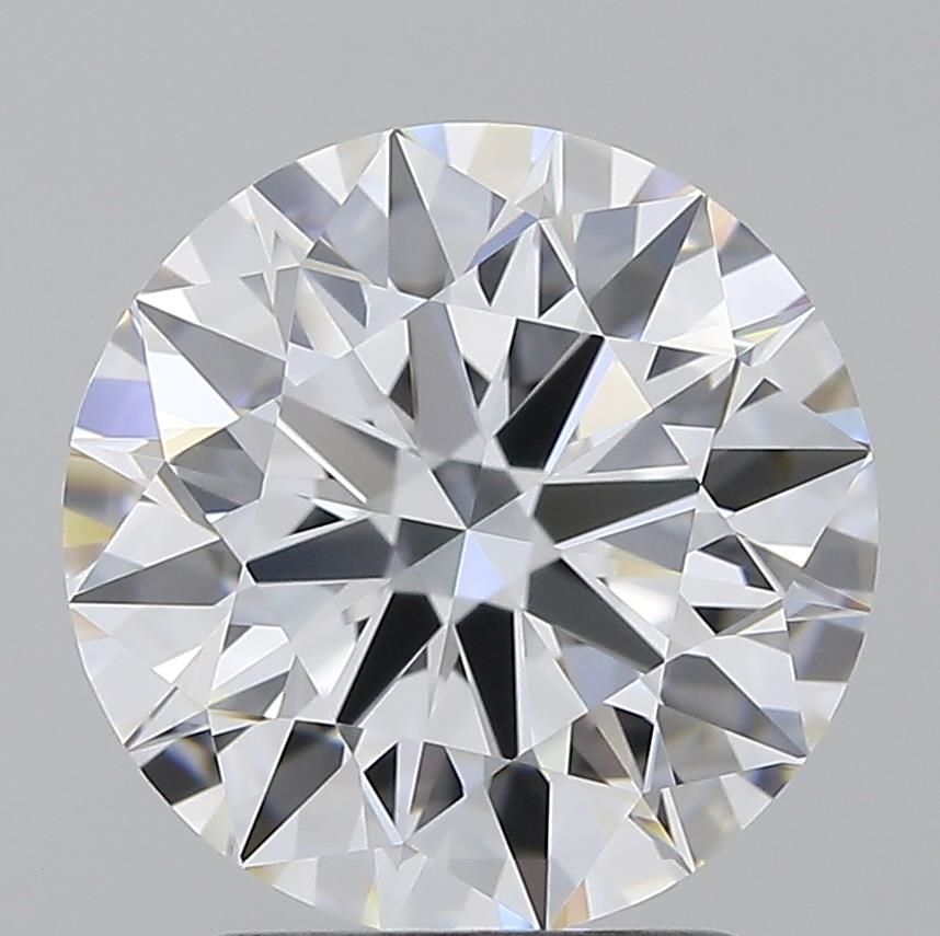 2.09 carat e IF ID Cut IGI round diamond