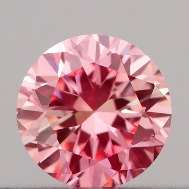 0.16 CT Fancy Vivid Pink ROUND