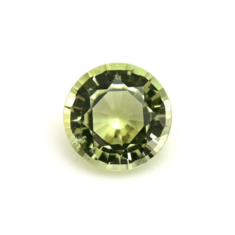 TOURMALINE FACETED 0.9ct GREEN Green EC MOZAMBIQUE HEATED