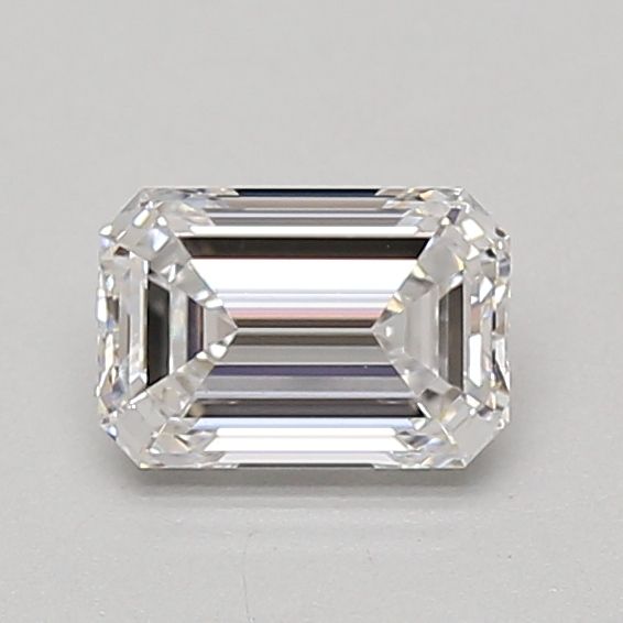 Diamant Émeraude 0.80 ct - Couleur D - Pureté VS1