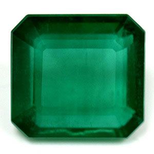 Szmaragd 5,97 ct, zielony, szlif szmaragdowy