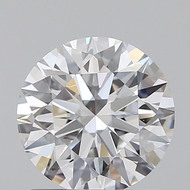 ROUND 0.9ct D VS1 EX EX EX MED
