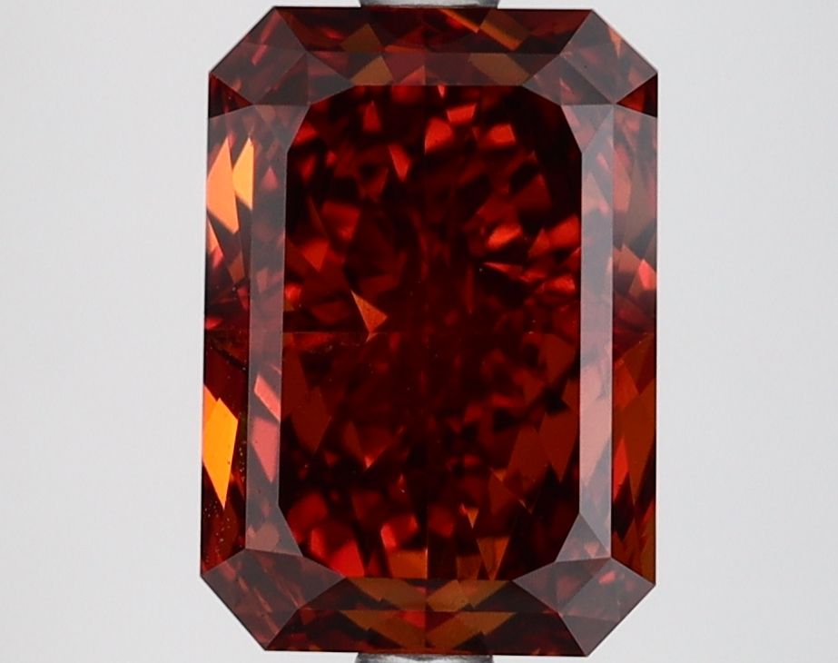 RADIANT 3.05ct Fancy Orange VS1 – EX EX NON