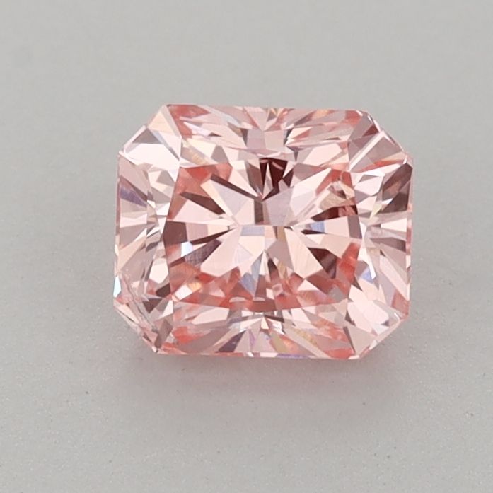 0.92 CT Fancy Vivid Pink RADIANT