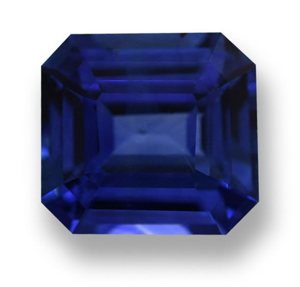 SAPPHIRE FACETED 1.03ct BLUE Blue EC SRILANKA HEATED