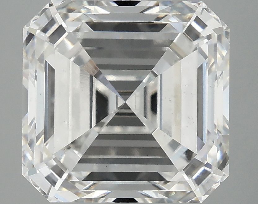 5.08 carat f VS1 EX Cut IGI asscher diamond