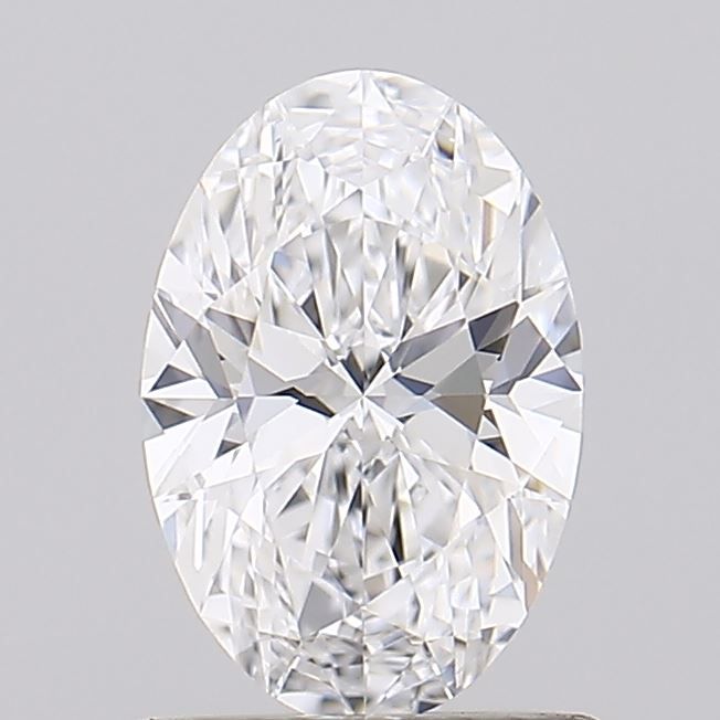0.89 ct. oval Lab Grown Diamond front image