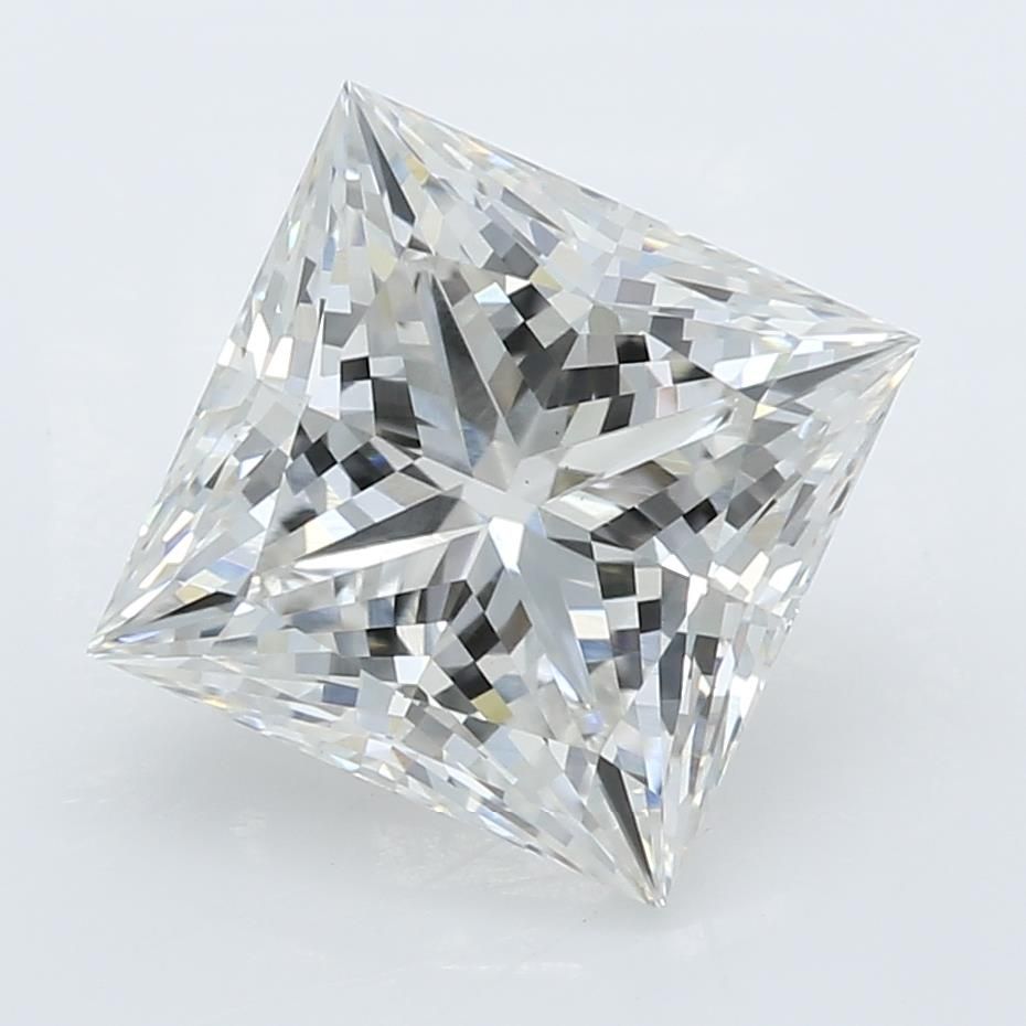 Diamant Princesse 1.76 ct - Couleur H - Pureté VS1