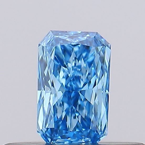 0.17 CT Fancy Vivid Blue RADIANT