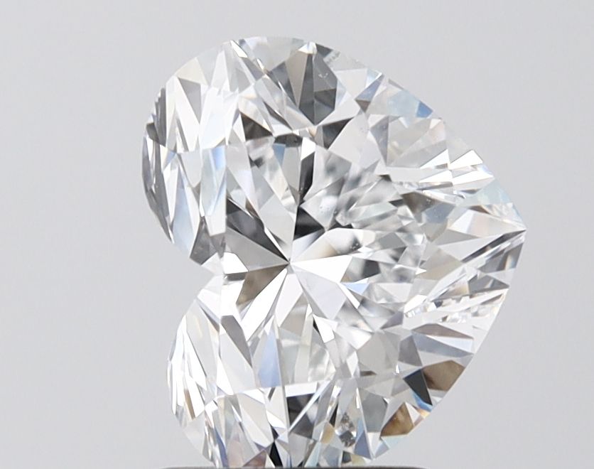 2.38 carat d VS1 EX Cut IGI heart diamond
