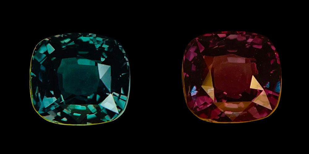 ALEXANDRITE FACETED 2.03ct GREEN Green EC BRAZIL NONE