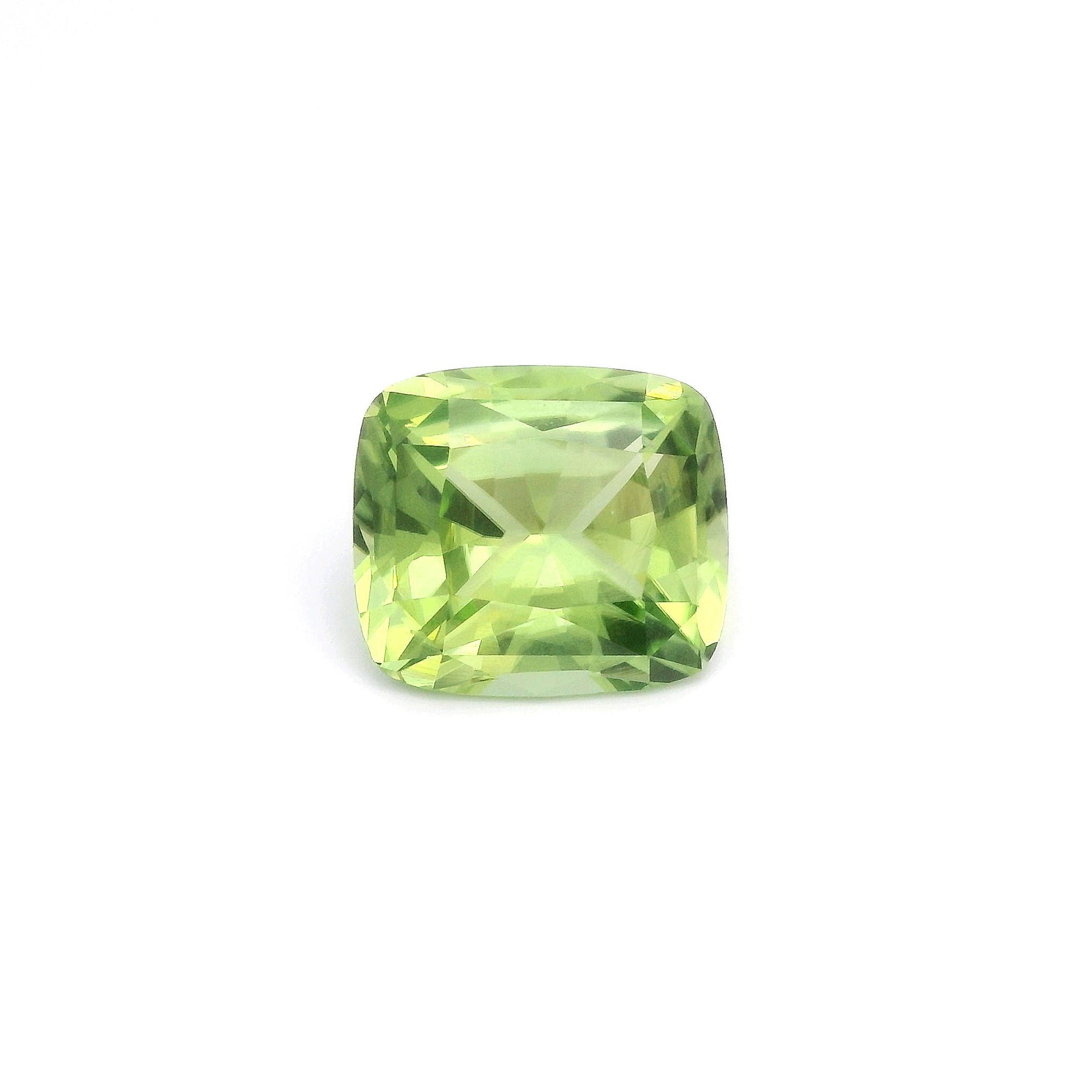 9.45 ct Cushion Peridot