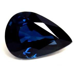 SAPPHIRE FACETED 0.91ct BLUE Intense Blue EC MADAGASCAR NONE