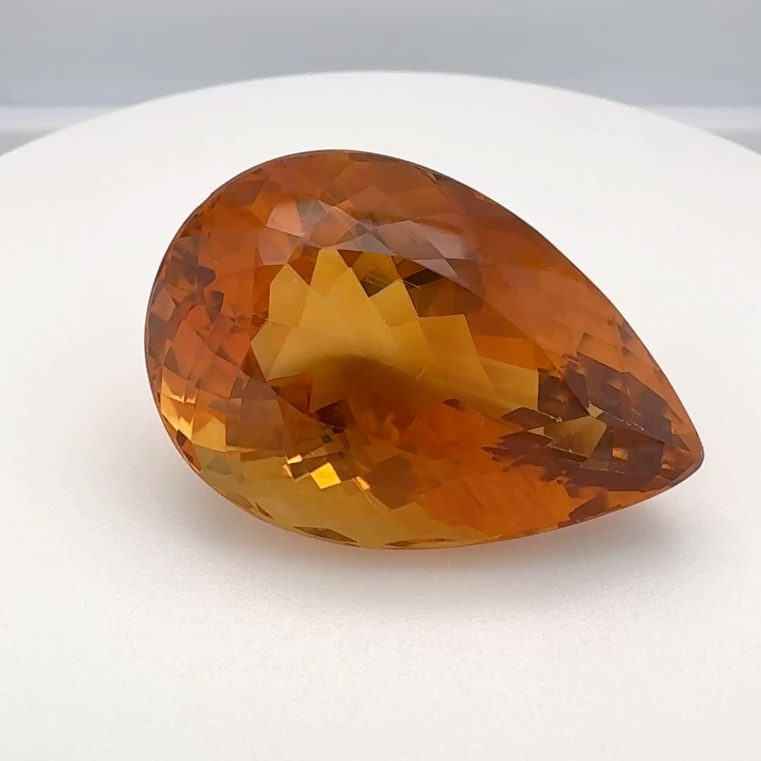25.38 ct Citrine