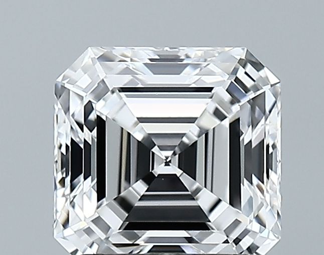 ASSCHER 1.73ct D VVS2 – EX EX NON