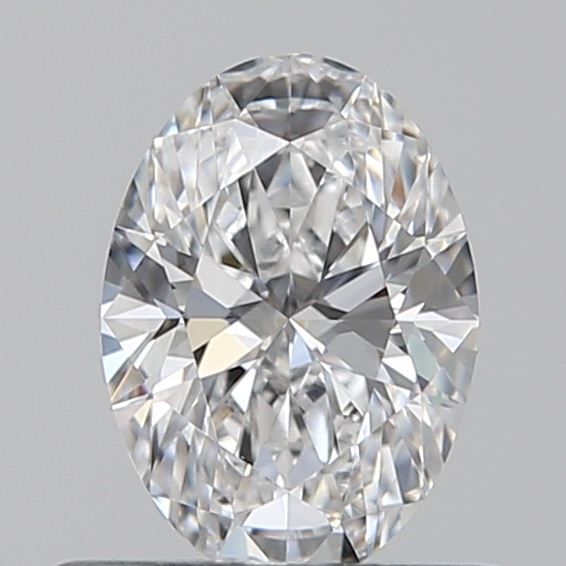 OVAL 0.51ct D VVS2 – EX EX MED