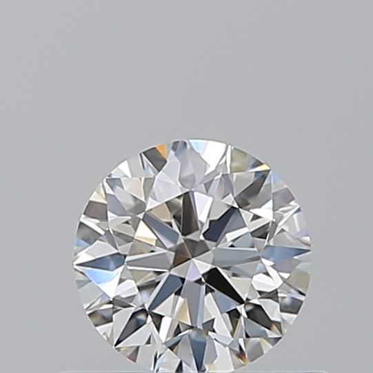 Diamant Rond 0.52 ct - Couleur G - Pureté VVS1