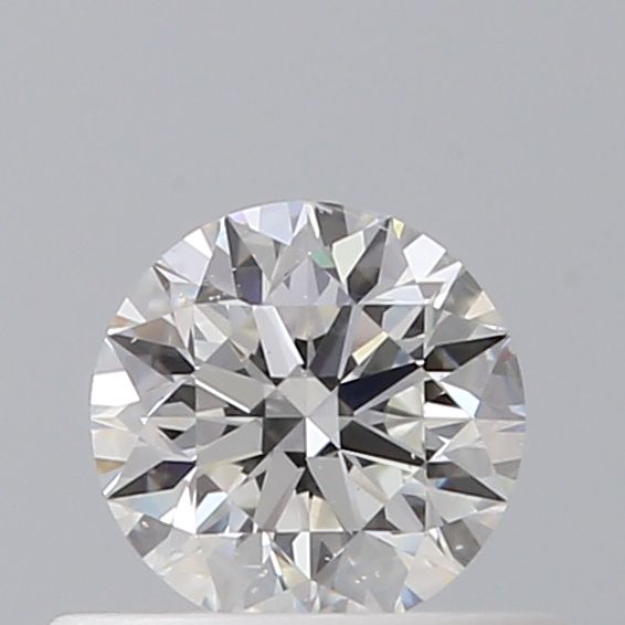 Diamant Rond 0.38 ct - Couleur G - Pureté SI2