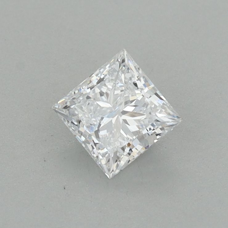Diamant Princesse 0.47 ct - Couleur D - Pureté VVS2