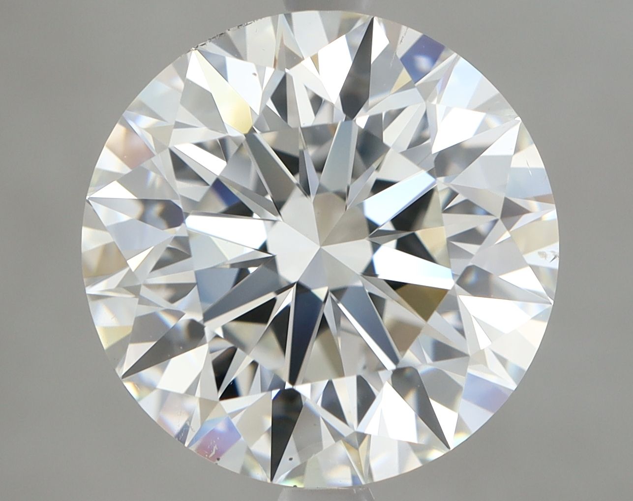 ROUND 4.5 Ct  J VVS2 EX EX NON